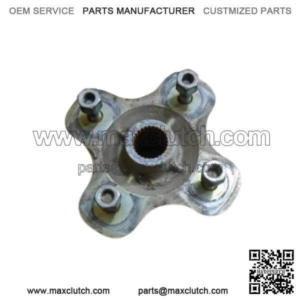 Yamaha Moto 4 YFM350 YFM 350 89 1989 rear hub back wheel lug nuts back