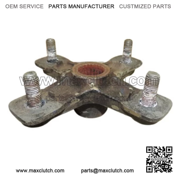 1990s Yamaha 350 Warrior ATV Rear Axle Hub, OEM - Image 2