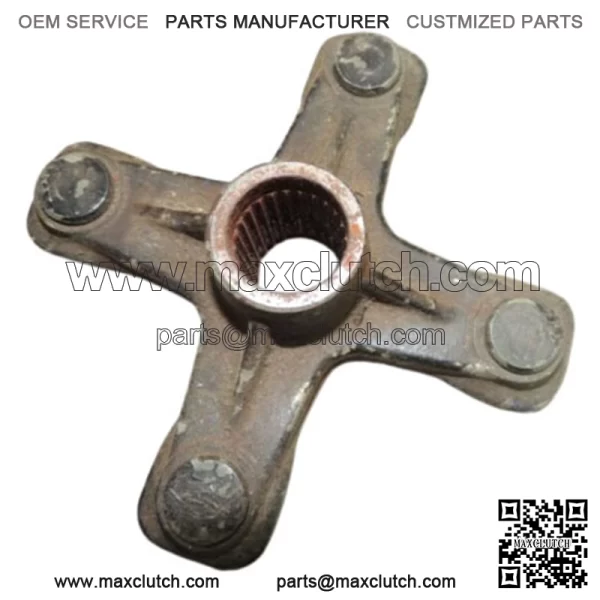 1990s Yamaha 350 Warrior ATV Rear Axle Hub, OEM - Image 4