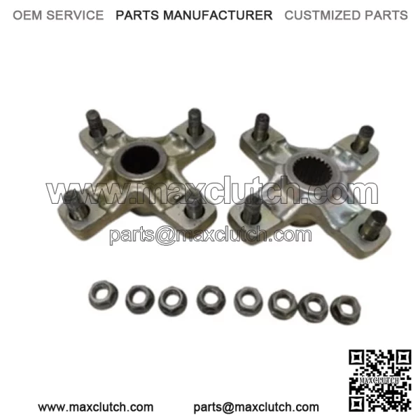 2002 Yamaha BLASTER YFS200P OEM Rear Hubs 2XJ-25383-50-00