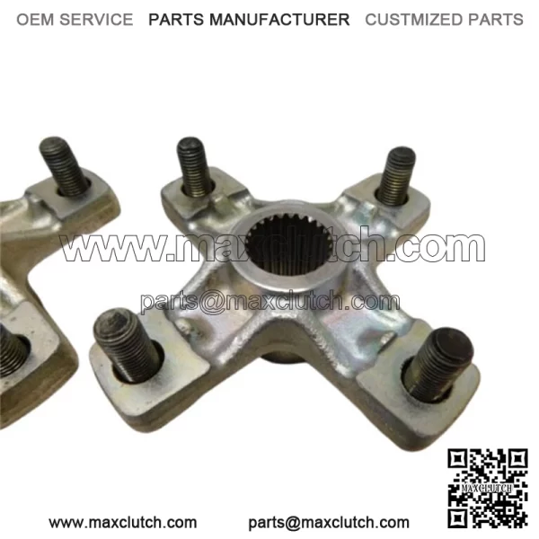 2002 Yamaha BLASTER YFS200P OEM Rear Hubs 2XJ-25383-50-00 - Image 3