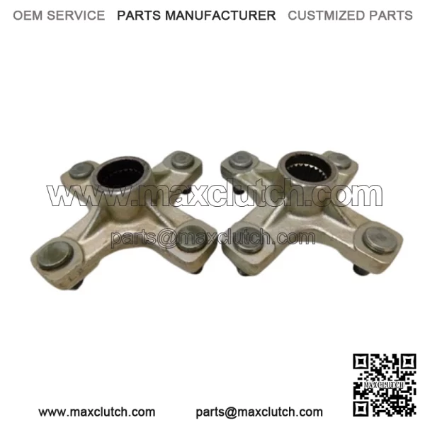 2002 Yamaha BLASTER YFS200P OEM Rear Hubs 2XJ-25383-50-00 - Image 4