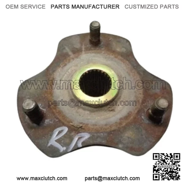 1986 86 YAMAHA YFM200 YFM 200 ATV FOUR WHEELER BODY REAR RIGHT WHEEL HUB