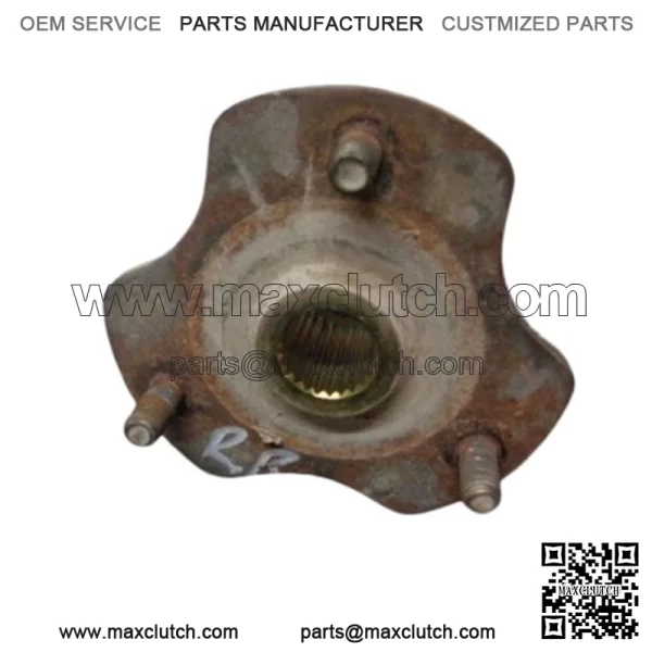 1986 86 YAMAHA YFM200 YFM 200 ATV FOUR WHEELER BODY REAR RIGHT WHEEL HUB - Image 2