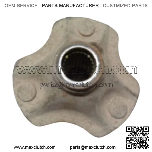 1986 86 YAMAHA YFM200 YFM 200 ATV FOUR WHEELER BODY REAR RIGHT WHEEL HUB - Image 3