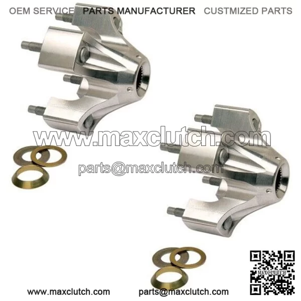 Extended Rear Hubs Spacers Honda Trx400Ex Trx400X Sportrax Atv Quad Axle Xc (For: Honda)