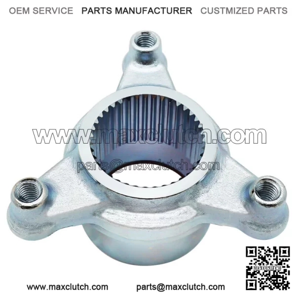 Rear Brake Rotor Hub Disc Disk Flange for Honda TRX450R 2004-2005 43121-HP1-000 (For: Honda)