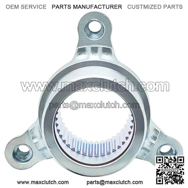 Rear Brake Rotor Hub Disc Disk Flange for Honda TRX450R 2004-2005 43121-HP1-000 (For: Honda) - Image 4