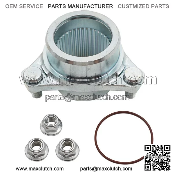 Rear Rotor Disk Flange Holder Hub for Honda TRX300EX TRX250X TRX300X 43120HC0010 (For: Honda) - Image 2