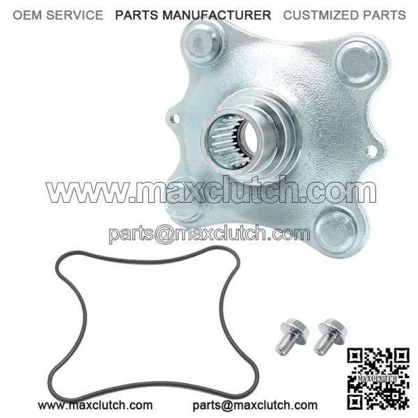 Front Wheel Hub Kit for Honda Rincon 650 TRX650FA/FGA 2003-2005 44610-HN2-000 (For: Honda)