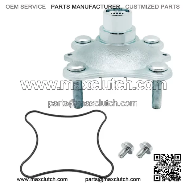Front Wheel Hub Kit for Honda Rincon 650 TRX650FA/FGA 2003-2005 44610-HN2-000 (For: Honda) - Image 2