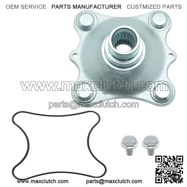Front Wheel Hub Kit for Honda Rincon 650 TRX650FA/FGA 2003-2005 44610-HN2-000 (For: Honda) - Image 3