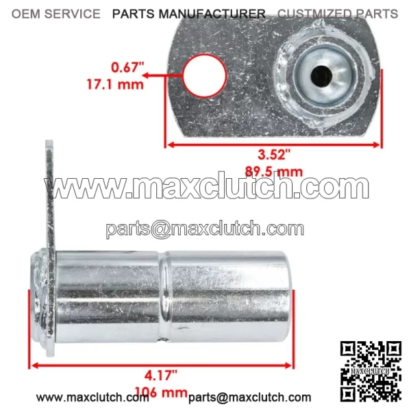 Lower Tilt Pin Quick Attach For New Holland LX665 L175 LX485 LS140 C190 L220 - Image 2
