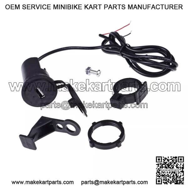 2015 - 2023 KAWASAKI VULCAN S 650 12V DC POWER OUTLET & RELAY KIT