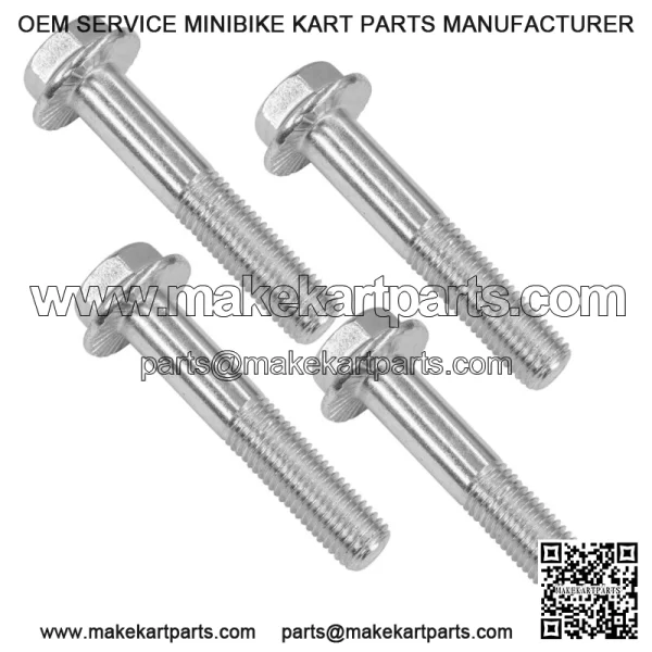 7520477 Front or Rear Suspension Bolt For Polaris RZR XP XP4 Turbo S 2017-2021