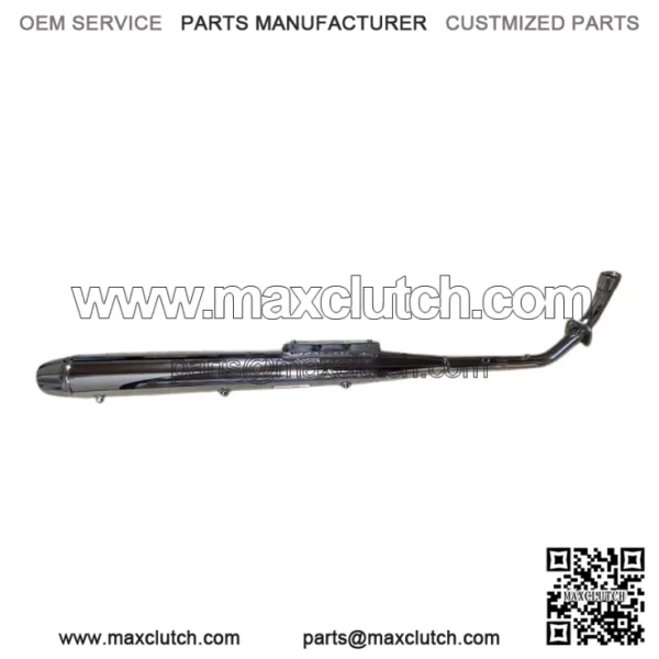 HONDA C90 Muffler Article Super Cub 18350-GT0-J21 Type Exhaust