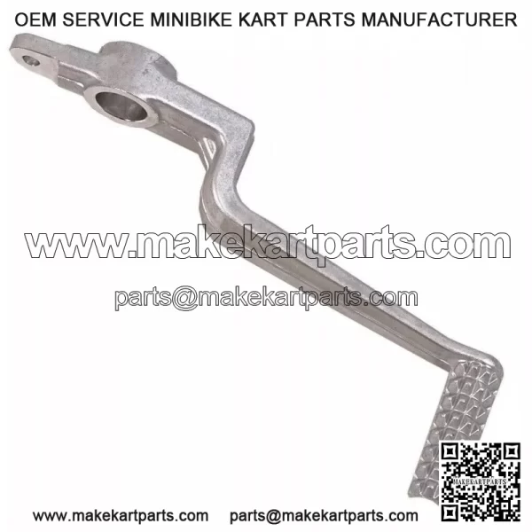 SUZUKI OEM REAR BRAKE PEDAL 09 - 15 SFV650 17 - 24 SV650 43111-44G10 NEW