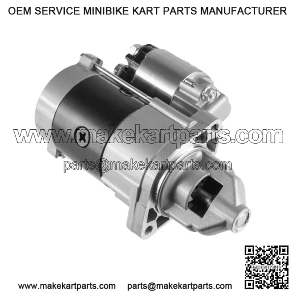 Starter for John Deere Z540M Z540R ZTrak Mower 12V CCW 10 Teet AUC12656 MIA11626