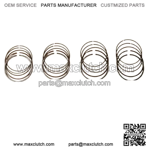 SUZUKI OEM PISTON RING SET of 4 12140-41G10 NEW Fit 2007 GSX-R1000