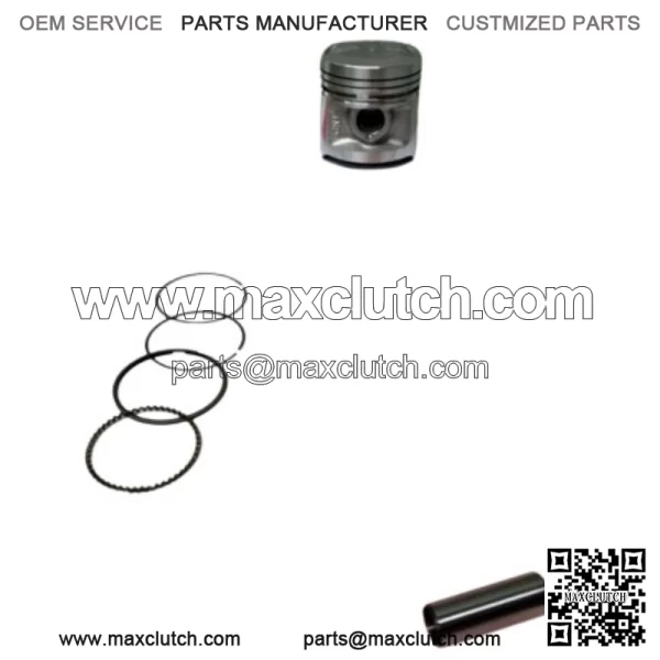 HONDA OEM PISTON KIT (STANDARD SIZE) FOR A 2000-2013 XR80R/CRF80F NEW