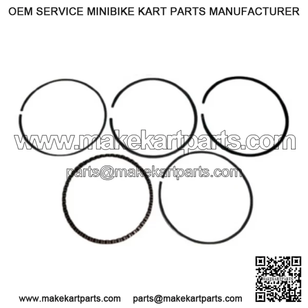 HONDA STANDARD PISTON RINGS 2004-2013 CRF80F 2000-2003 XR80R NEW