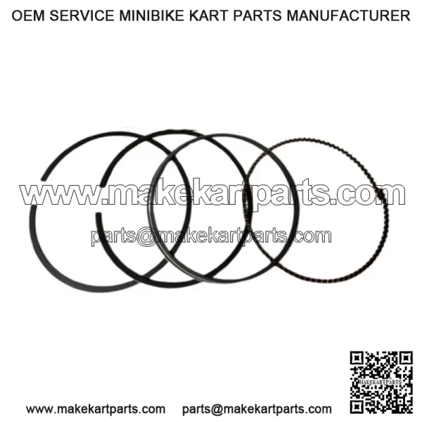 13011-MG8-315 NOS OEM Honda Piston Ring Set for Shadow Spirit Ace Aero Sabre