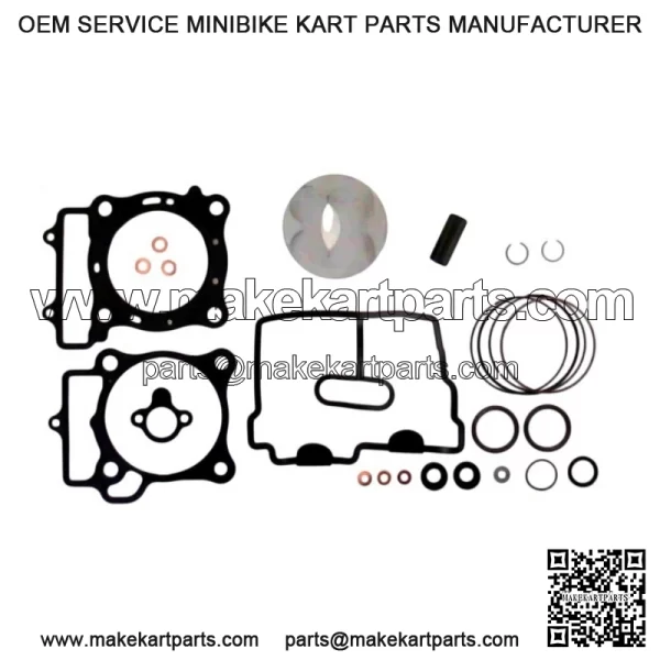 NEW HONDA OEM PISTON KIT W/GASKET KIT 2022-2024 CRF250R/RX13101-K95-AA0