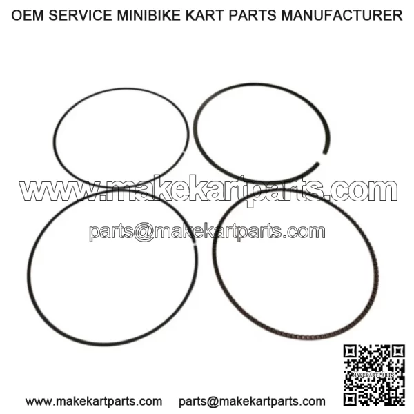 2012 - 2023 KAWASAKI KX450F KX450 X SR PISTON RING SET 13008-0555