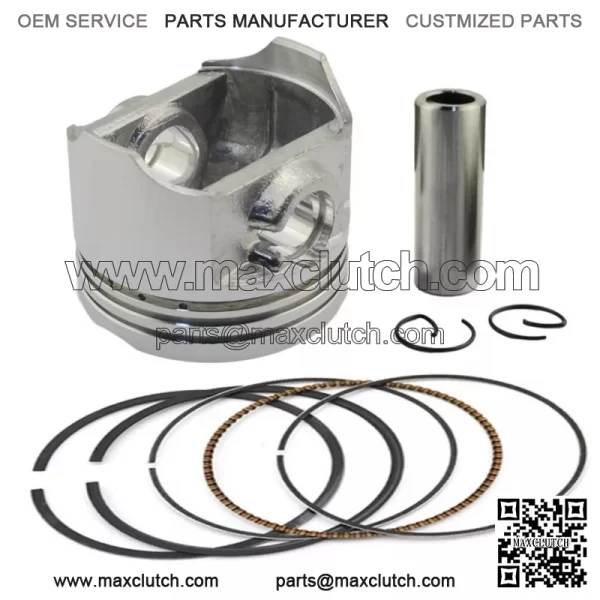 Honda Quality Piston Kit Set 02-09 CHF50 Metro, 03-22 NPS50 Ruckus Top End