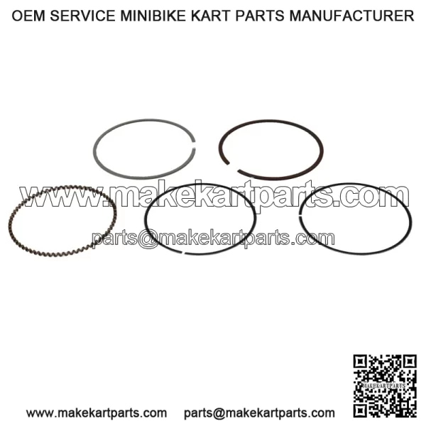 Honda Original Equipment Piston Ring Set (STD)(TPR) - 13010-Z4K-004