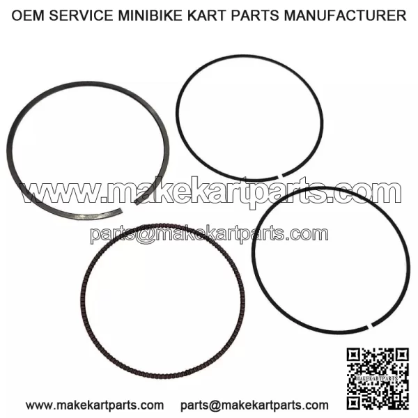 Bore Piston Rings Kit CRF250 R 2010-2017 Standard OEM Honda (A4)