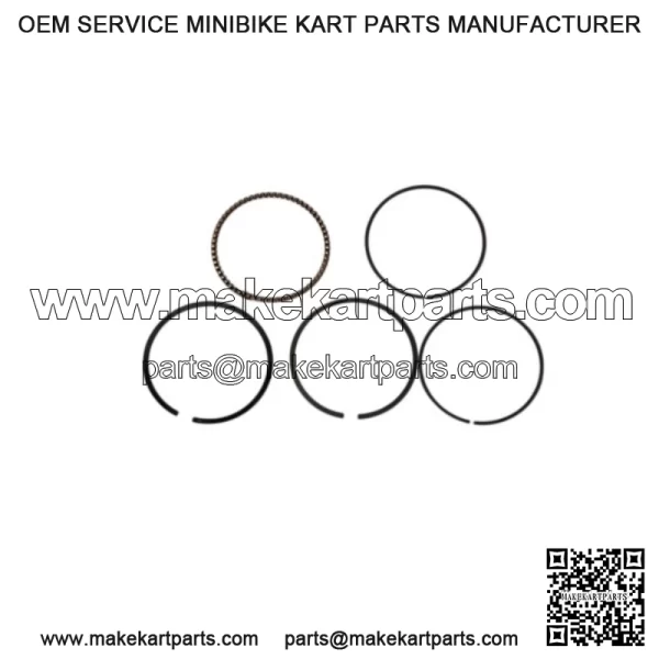 Honda Standard Piston Ring Set CRF150F 2003 2004 2005 NEW 13011-KBB-305