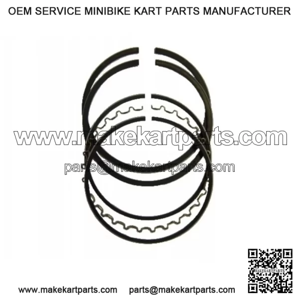 Kawasaki OEM 1995-2006 Vulcan Ring Set Piston Std 13008-1164