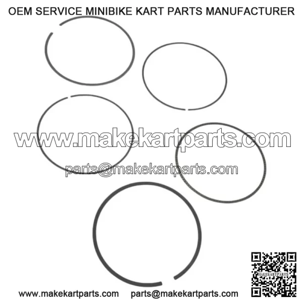 Kawasaki OEM Piston Ring Set New 13008-0015