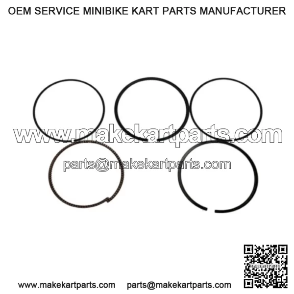 Honda OEM Standard Piston Ring Set CRF150F 2007 2009 2012 2017 NEW 13011-KRM-306