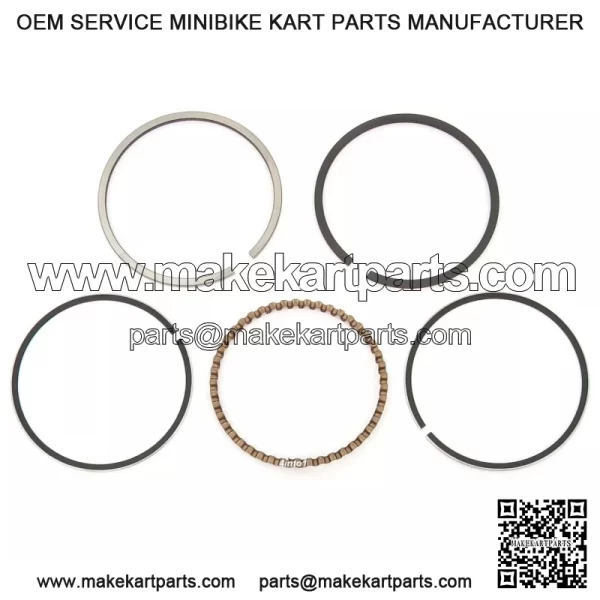 Honda OEM piston ring set 13010-036-014 NEW