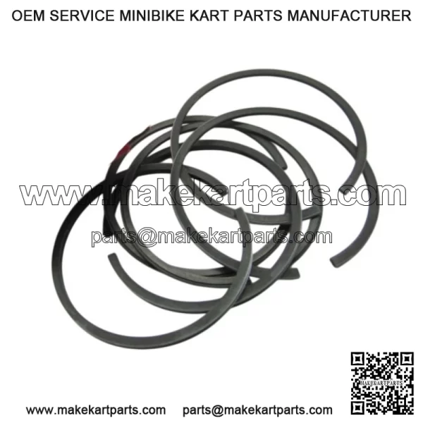 Honda NOS OEM STD ring set fits CT70, 13010-087-024