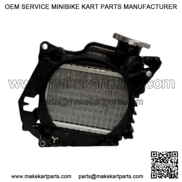HONDA 2006 - 2024 RUCKUS 50 NPS50 OEM RADIATOR ASSY 19100-GGA-305 NEW