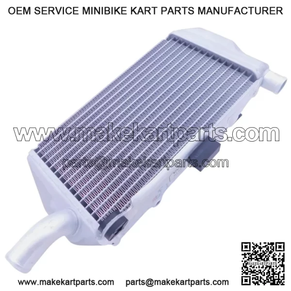 NEW OEM Honda RADIATOR ASSY., L. - New 19150-MKE-AF0
