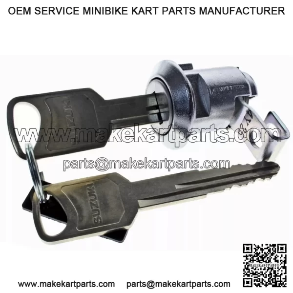 SUZUKI GSXR GSXS 600 750 1000 Rear Seat Tail Lock Set W/Keys 95700-14810