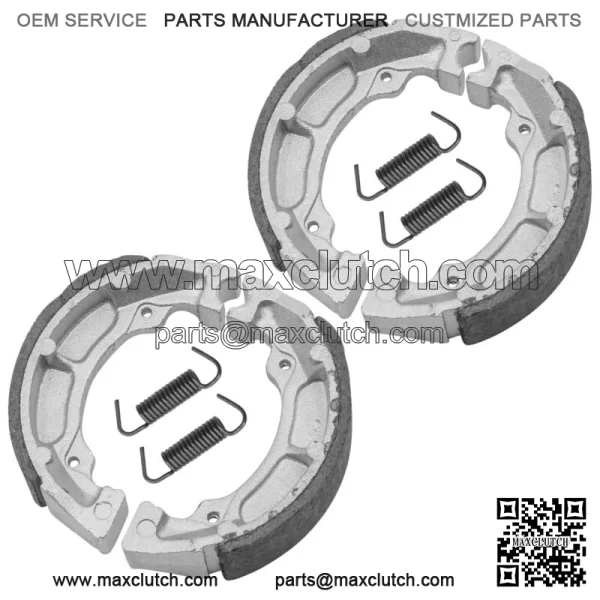 Front Brake Shoes for Kawasaki KLX110 2002-2025 / KLX110L 2010-2024 / 41048-1083