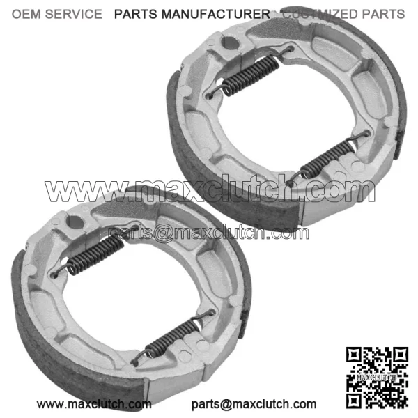 Front Brake Shoes for Kawasaki KLX110 2002-2025 / KLX110L 2010-2024 / 41048-1083 - Image 3