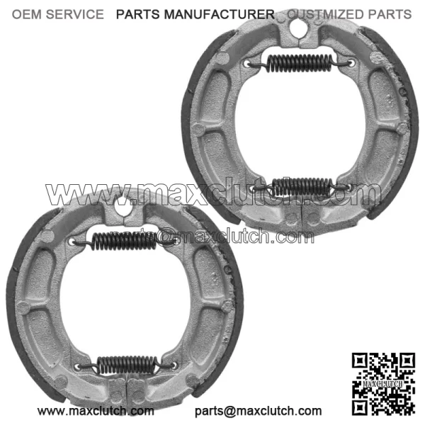 Front Brake Shoes for Kawasaki KLX110 2002-2025 / KLX110L 2010-2024 / 41048-1083 - Image 4