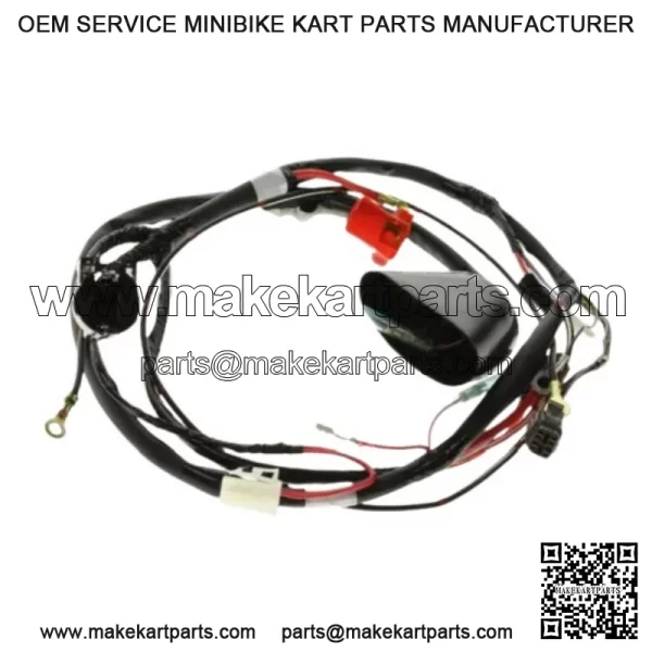 SUZUKI WIRE ELECTRICAL HARNESS 36610-40B20 Fit LT80 LT 80 QUADSPORT