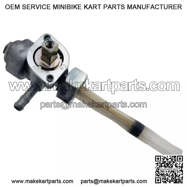 OEM Honda Petcock Fuel Filter Assembly 16950-HB3-005
