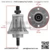 Deck Spindle & Pulley for Toro 05-36MR03 05-36MR04 36" / 05-37SC01 05-37SC02 37" - Image 2
