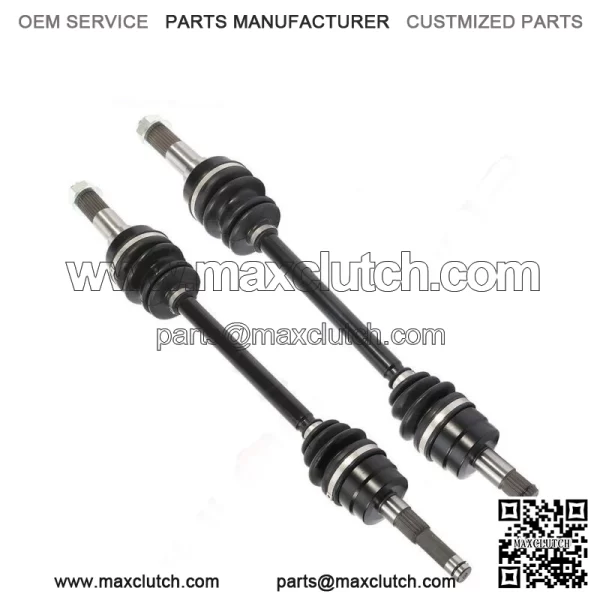 CV Axle Shafts Front Left Right for Yamaha Rhino 450 660  4x4 2006-2009 (For: Yamaha)