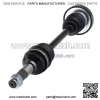 CV Axle Shaft For 2006-09 Yamaha Rhino 450 2006-07 Rhino 660 Rear Left Right (For: Yamaha)