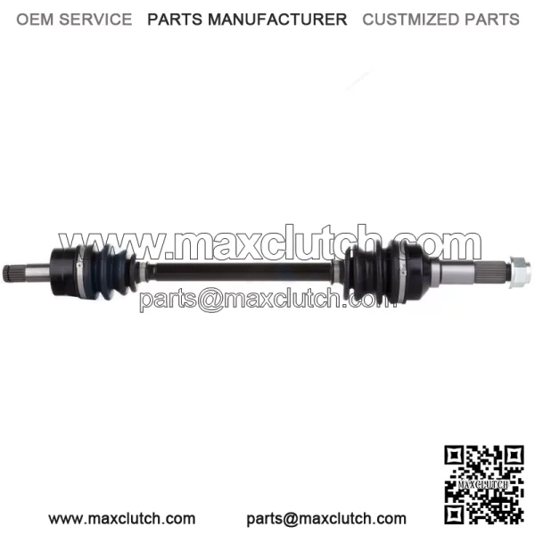 CV Axle Shaft For 2008-2013 Yamaha Rhino 700 YXR700F 4x4 FI Front Left or Right (For: Yamaha) - Image 2