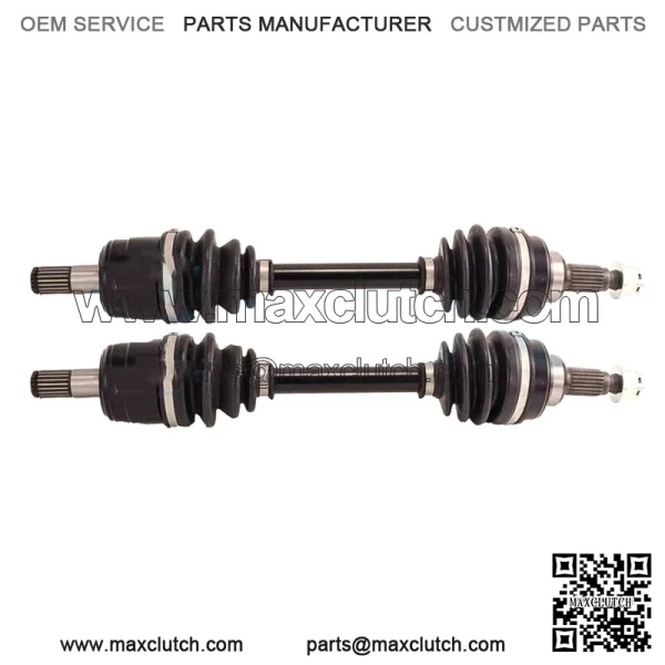 Complete Front CV Shaft Joint Axles Set for Honda TRX300 Fourtrax 4x4 1988-2000 (For: Honda)